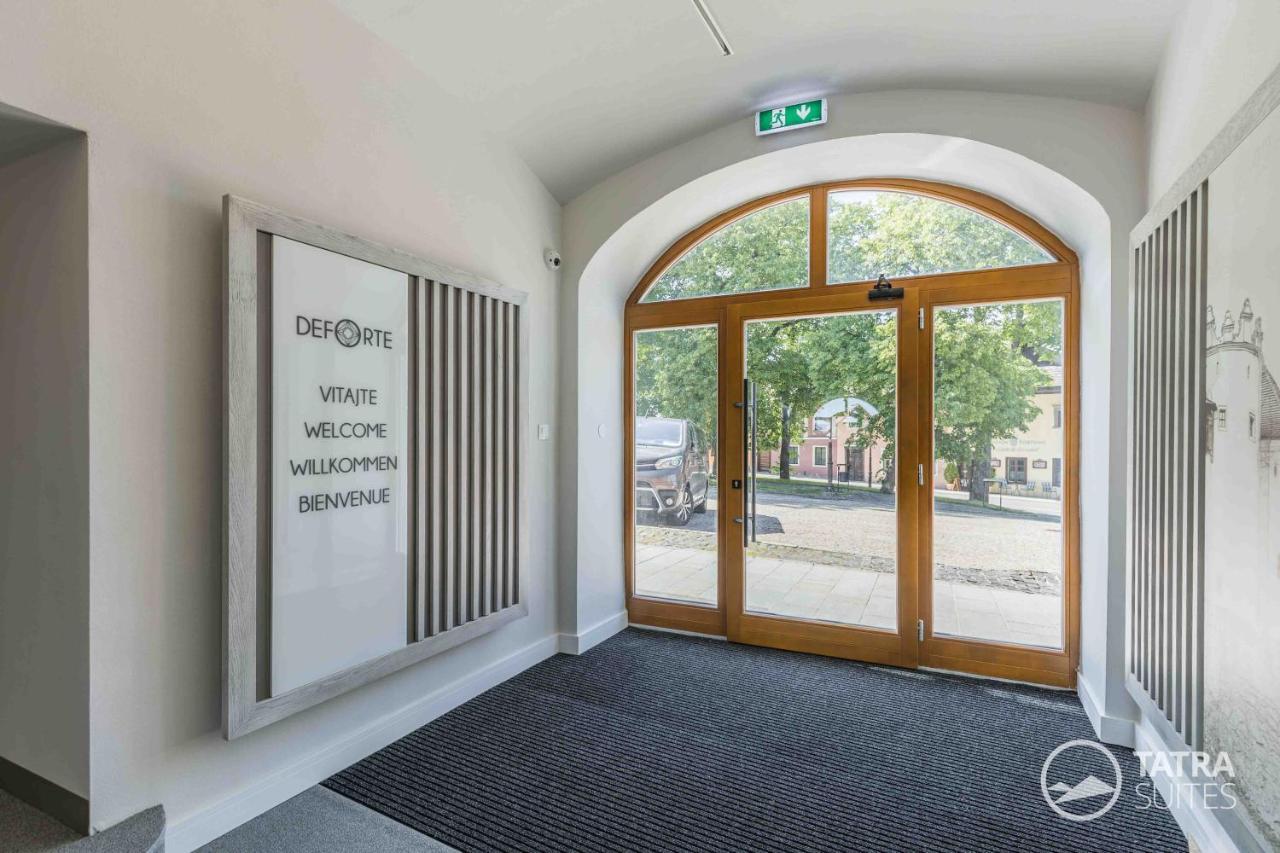 Tatra Suites Boutique Suites Deforte Secret Chamber 포프라트 외부 사진