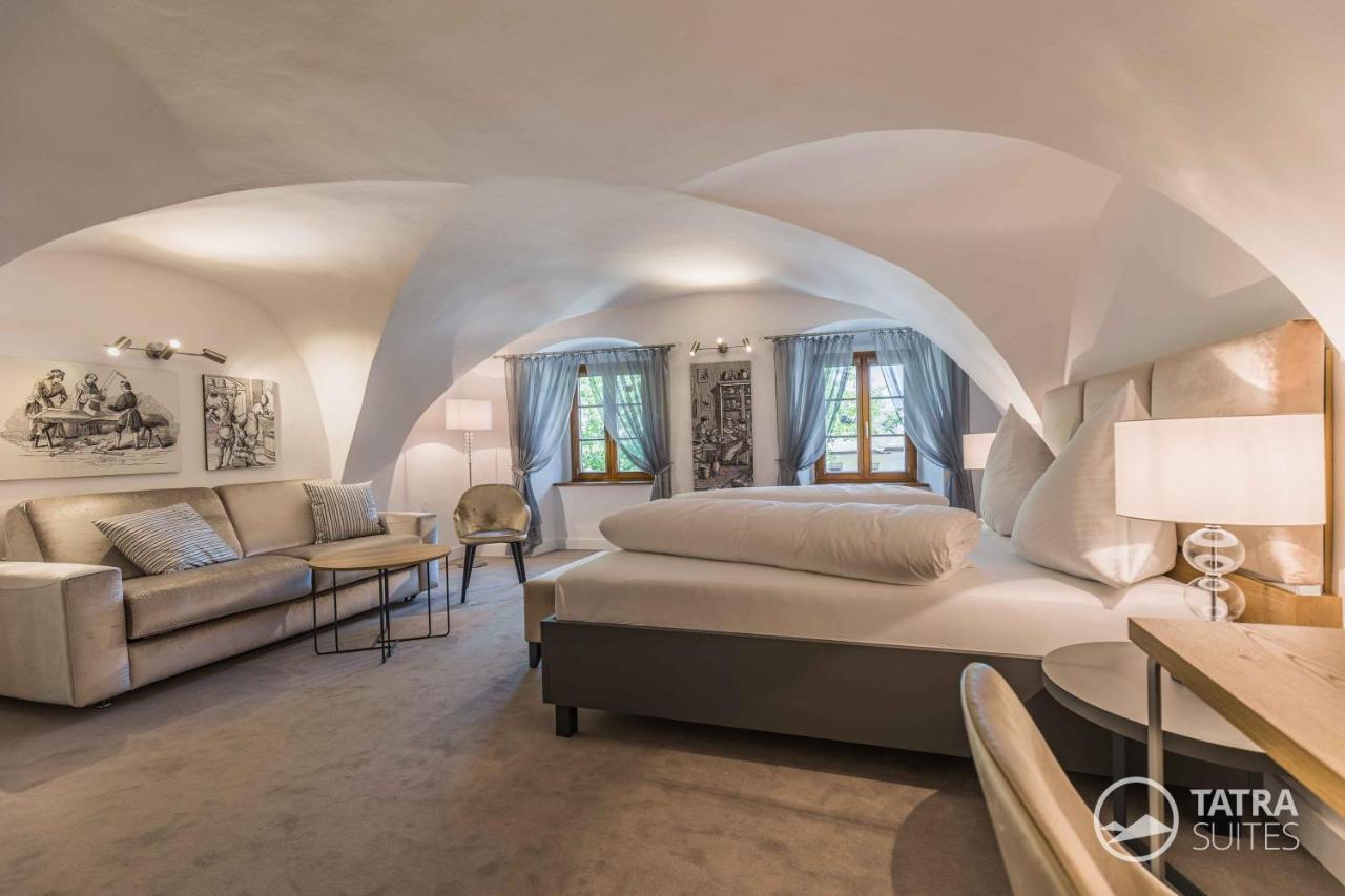 Tatra Suites Boutique Suites Deforte Secret Chamber 포프라트 외부 사진