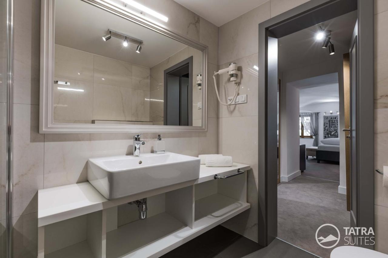 Tatra Suites Boutique Suites Deforte Secret Chamber 포프라트 외부 사진