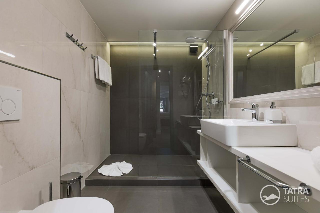 Tatra Suites Boutique Suites Deforte Secret Chamber 포프라트 외부 사진