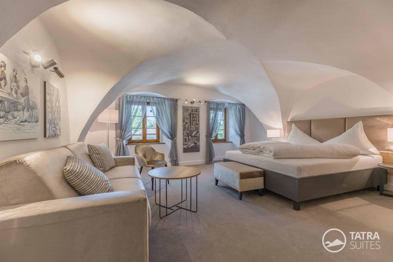 Tatra Suites Boutique Suites Deforte Secret Chamber 포프라트 외부 사진