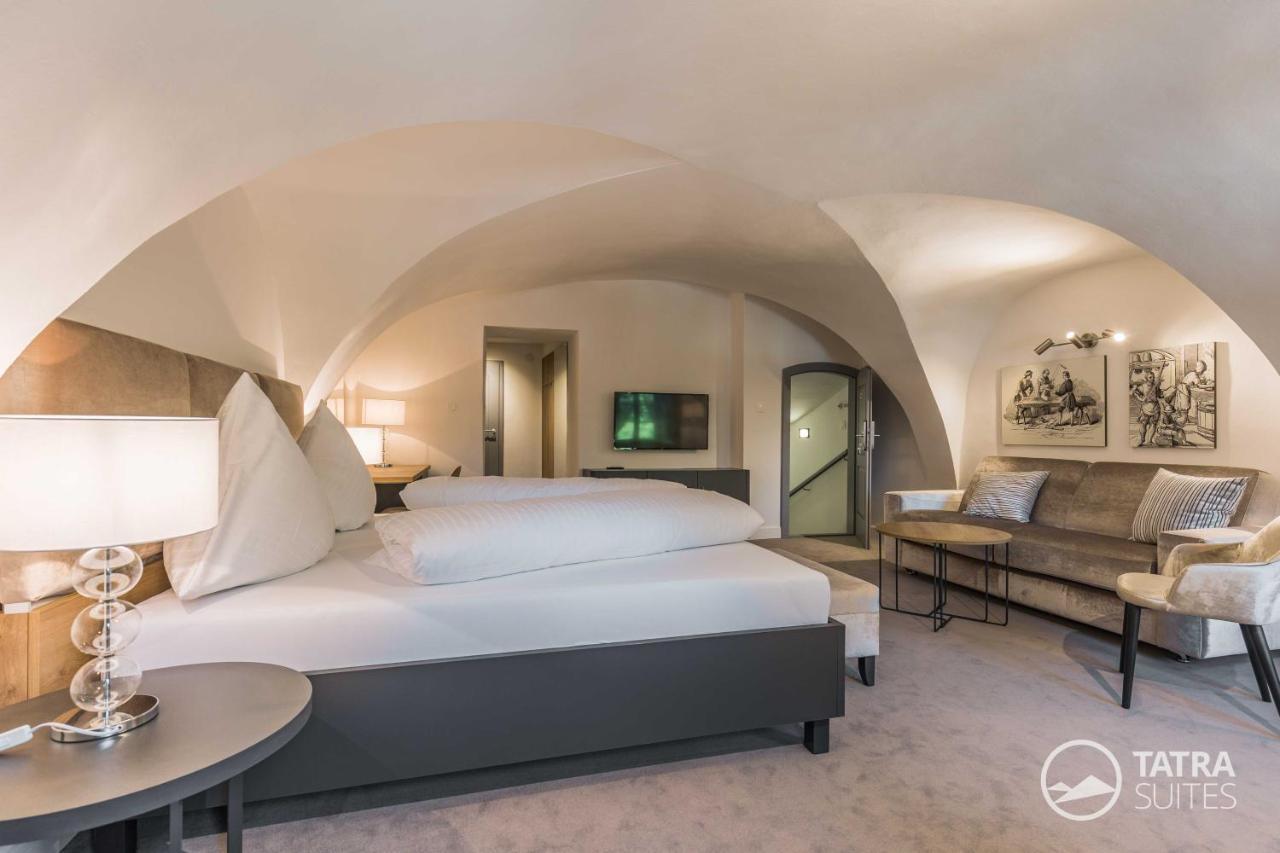 Tatra Suites Boutique Suites Deforte Secret Chamber 포프라트 외부 사진